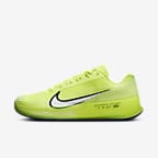 NikeCourt Air Zoom Vapor 11 Men s Clay Tennis Shoes Yellow